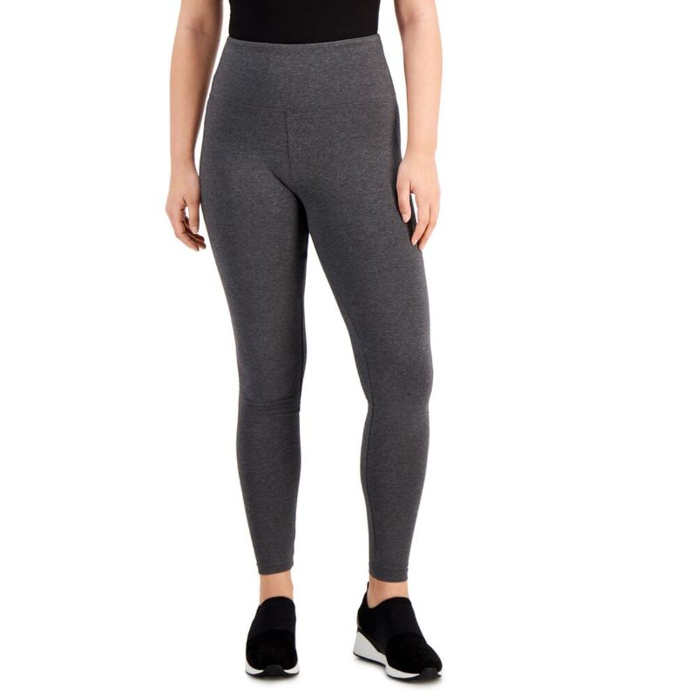 Style & Co Petite High Rise Heather Leggings